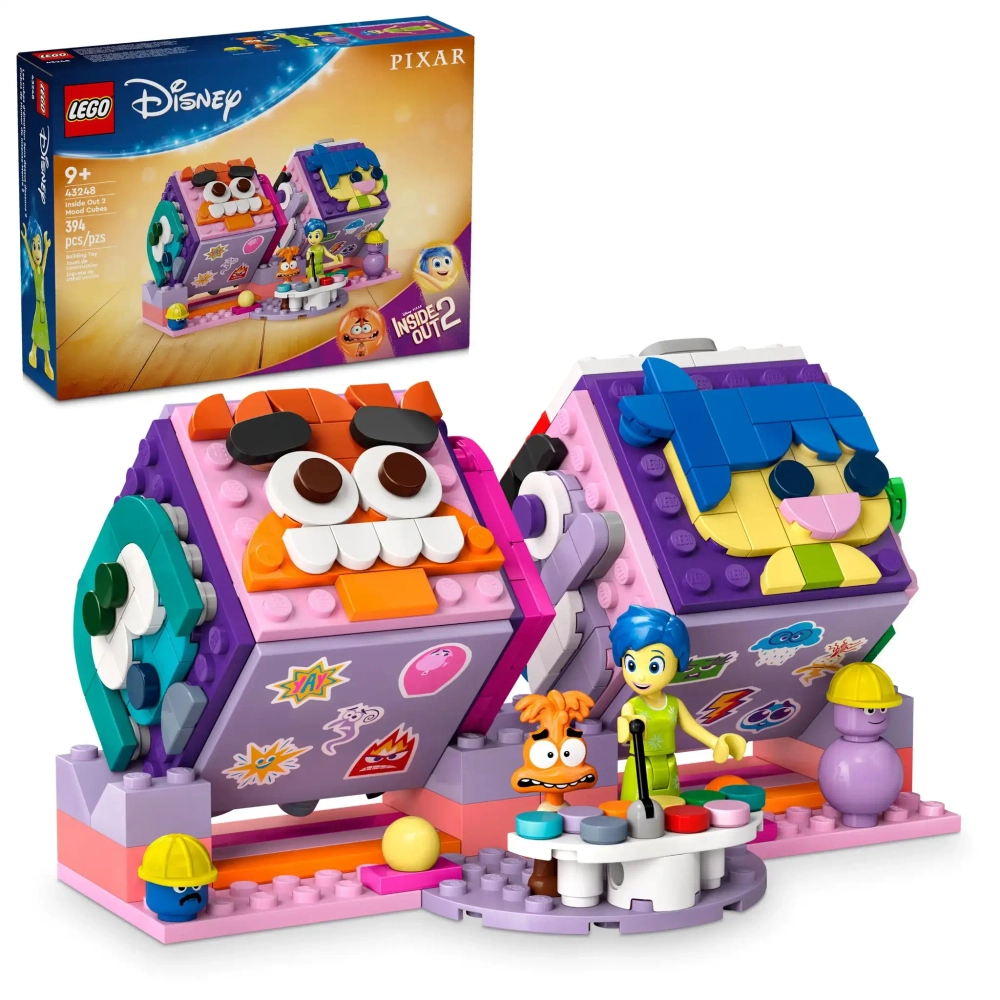 Конструктор LEGO Disney 43248 Головоломка 2: Кубики настроения