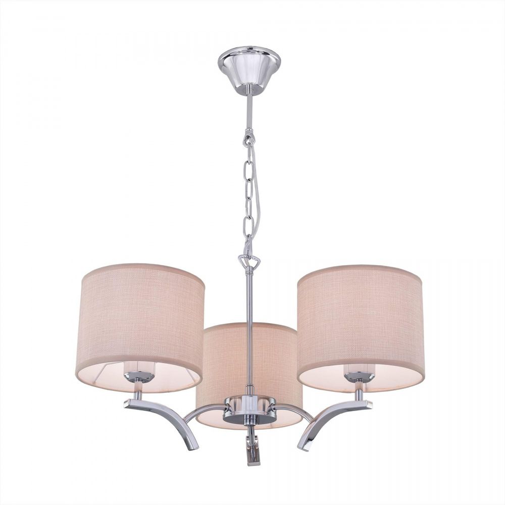 Citilux Эвора Рондо CL460131 Люстра с бежевыми абажурами