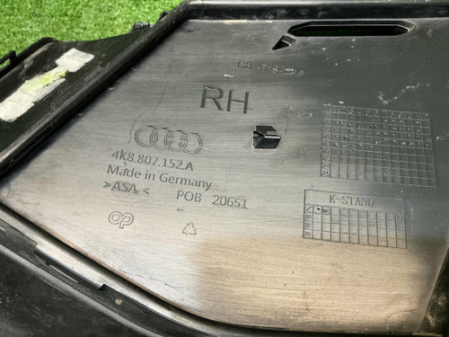 Решетка бампера правая Audi A7 2 (18-нв) S-line