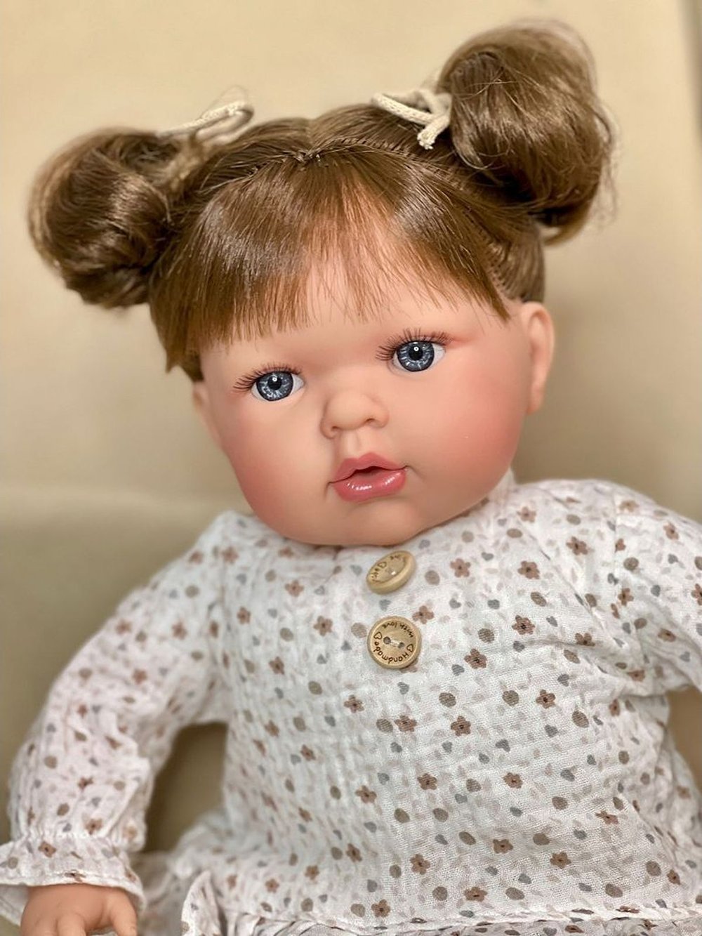 Кукла Nines 45см TITA мягконабивная, в пакете (N4230K)