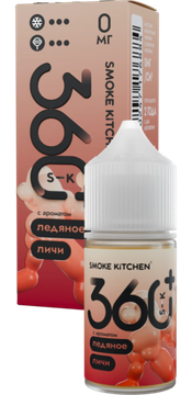 Купить SK 360 Plus 28 мл - Ледяное Личи (0 мг)