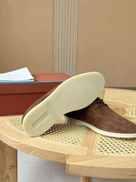 Высокие лоферы Loro Piana
