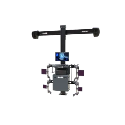 Стенд регулировки развала схождения Зенит-3D ТЛ2ПС. TouchScreen.