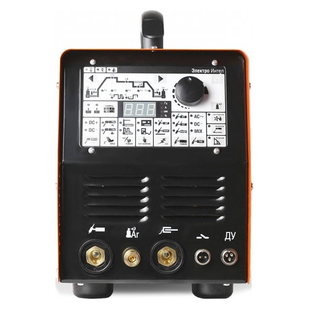 Аппарат сварочный инверторный NEON ВД-201 АД (AC\DC, 220, горелка) аттестован НАКС