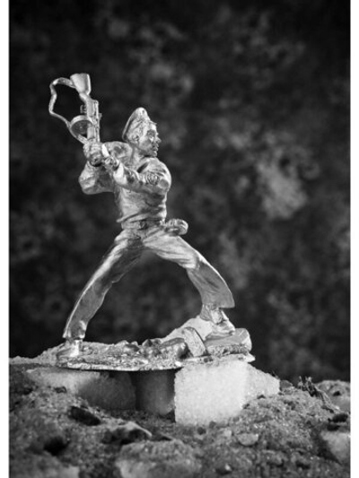 Оловянный солдатик Моряк с ППД