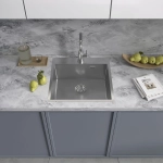 Кухонная мойка Reflexion Iseo RX2250SS полированная сталь