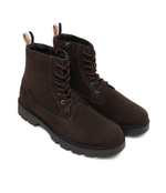 Кожаные трапперы adley BOSS BLACK - коричневый(50503650)