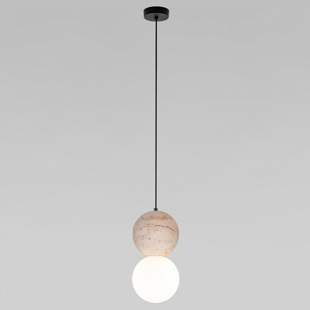 Подвесной светильник Eurosvet Stone 304051 травертин