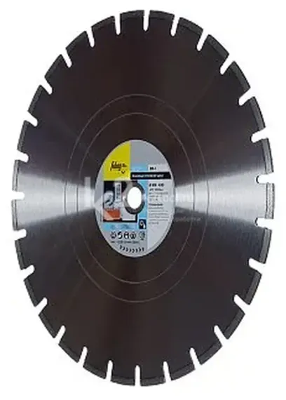 Алмазный отрезной диск по бетону и армированному бетону Fubag BE-I D450 мм / 30-25,4 мм