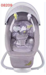 Шезлонг электрический Luxmom 082