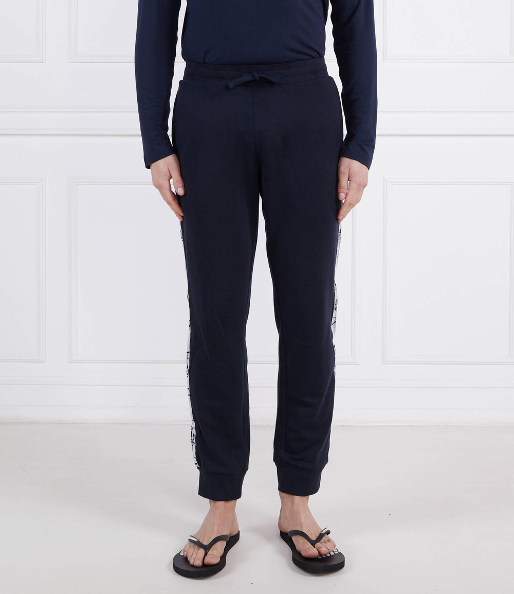 Спортивные штаны Emporio Armani - темно-синий(111690 3R571)