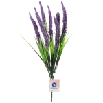 Цветы искусственные «Прованс» 40см Вереск, цвет фиолетовый
