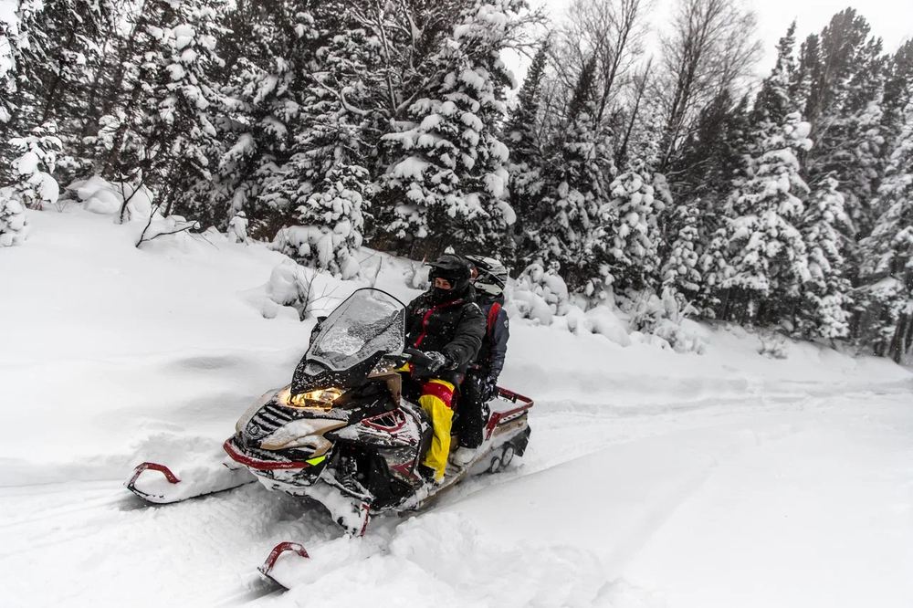 Снегоход AODES Snowcross 1000 WT 508mm LCD 10.25