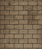 Тротуарная плитка ВЫБОР, форма Прямоугольник 100*200, h=40мм