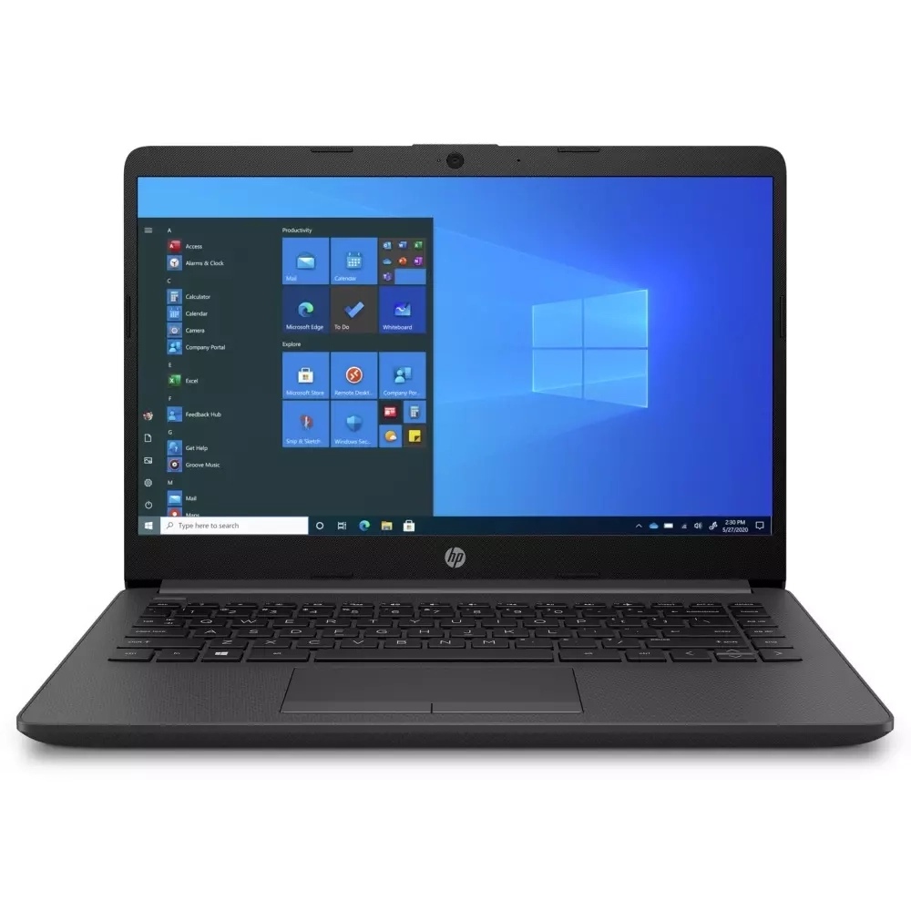 Ноутбук HP 240 G8 43W62EA Intel Core i5 1035G1, 1.0 GHz/8Gb/14&quot; Full HD/256 Gb SSD/DVD нет/Intel UHD Graphics/Windows 10 Home, серый