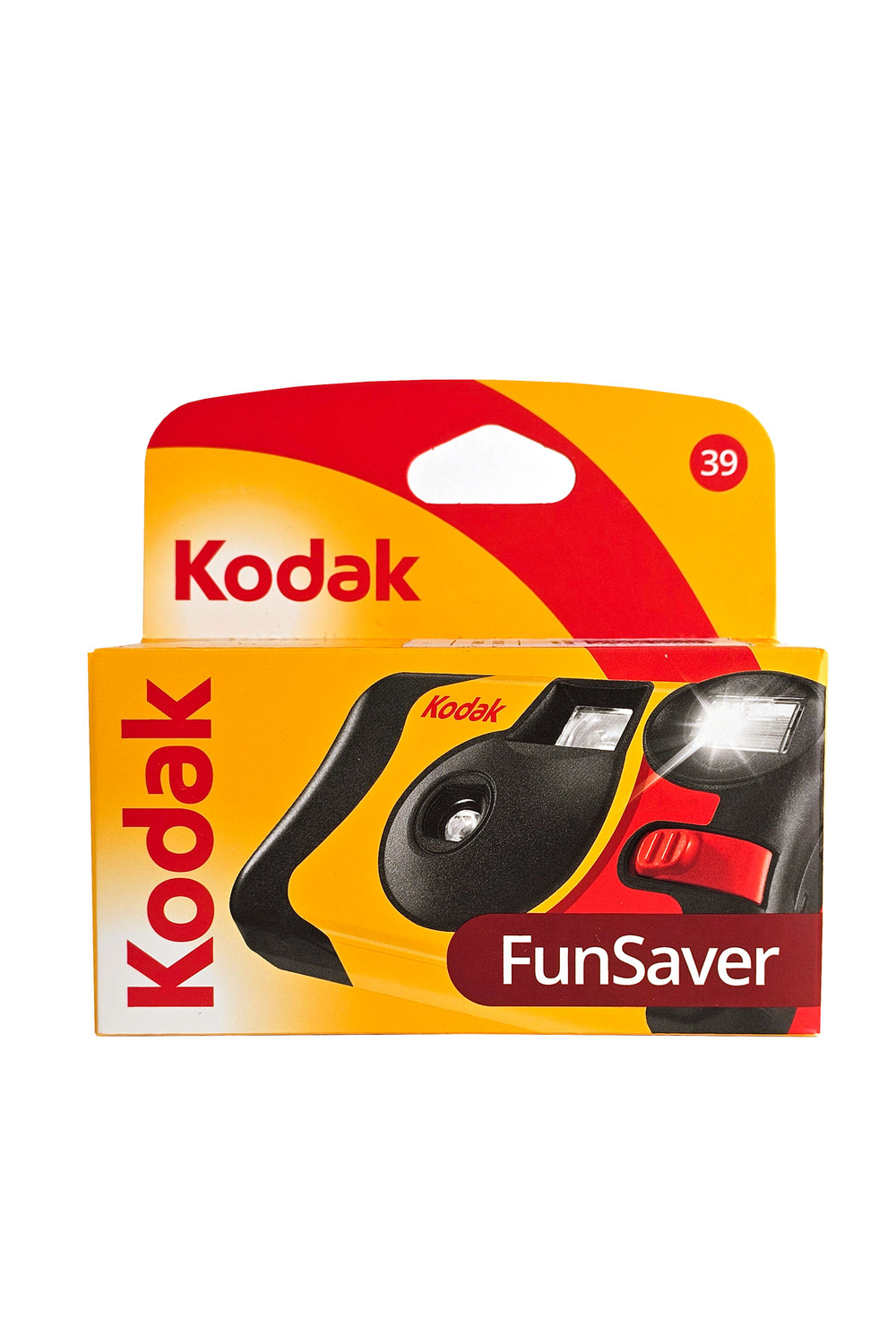 Фотоаппарат Kodak FunSaver Single Use Camera 800/39 одноразовый с пленкой