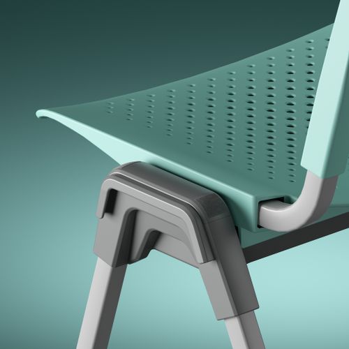 Стул H2O - универсальное решение для общественных пространств