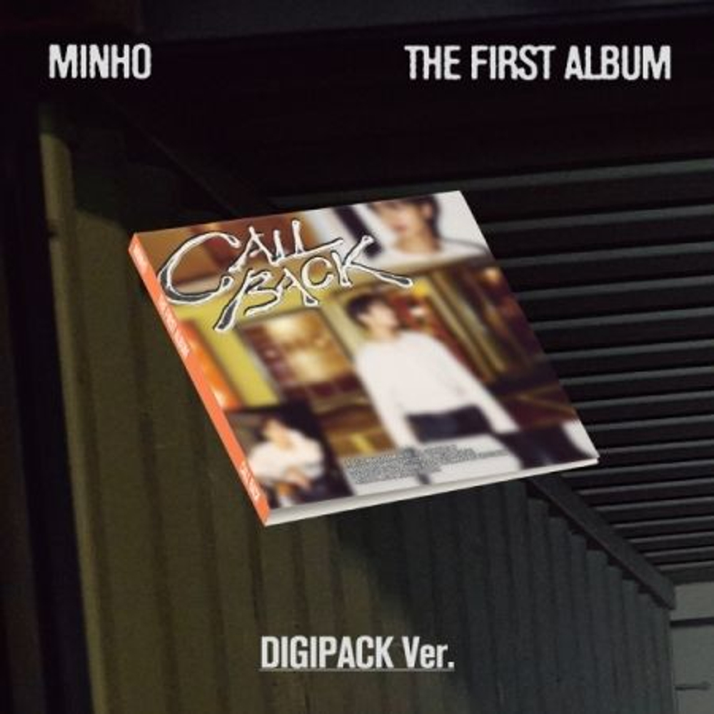 Альбом MINHO - CALL BACK 1st Album DIGIPACK Version