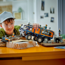 LEGO City - Грузовик с лабораторией арктической исследовательницы 60471