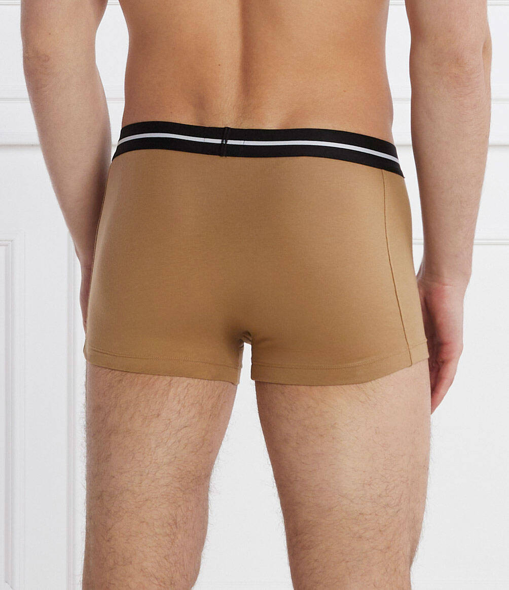 Трусики-боксеры 3шт. Bold BOSS BLACK - коричневый(50508878)