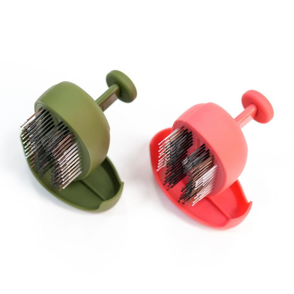 S-HEART-S Расческа для домашних животных Animaux Brush (розовая)