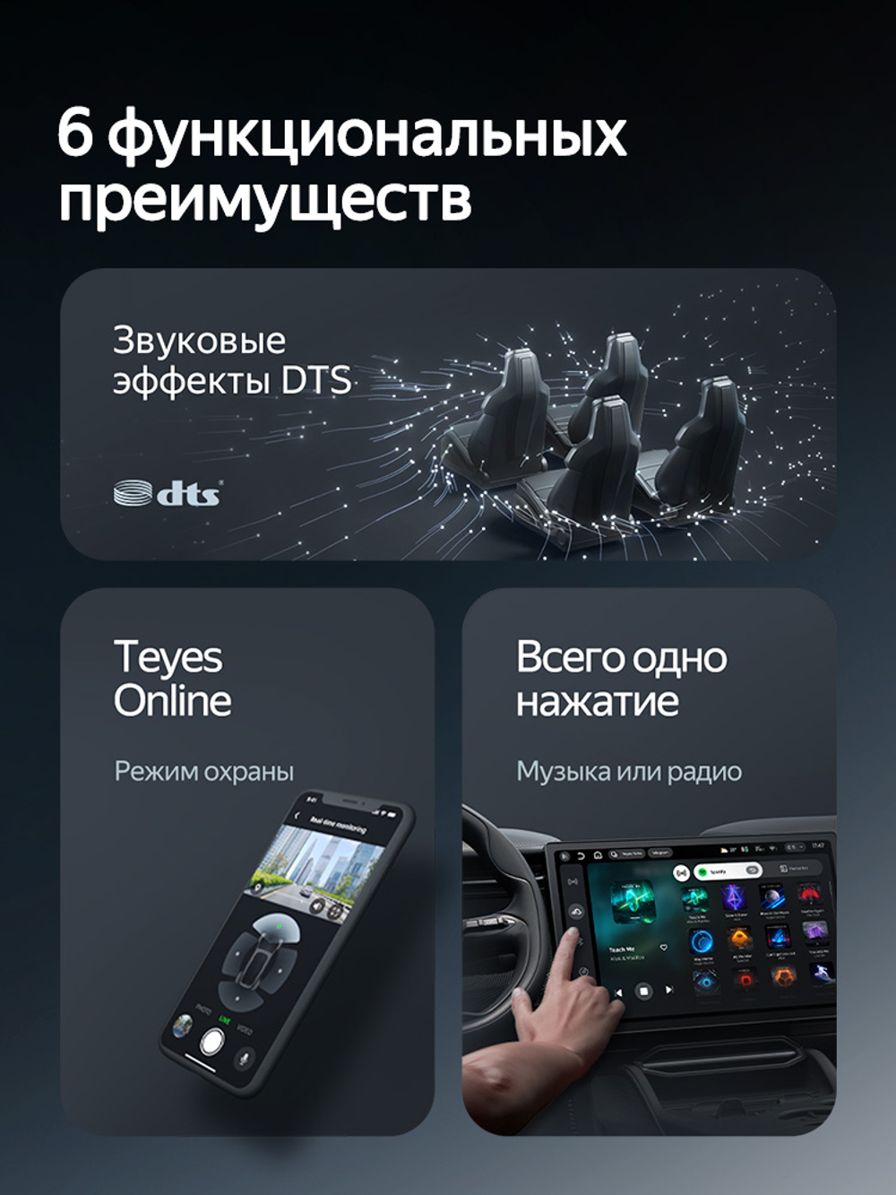 Автомагнитола Teyes CC4