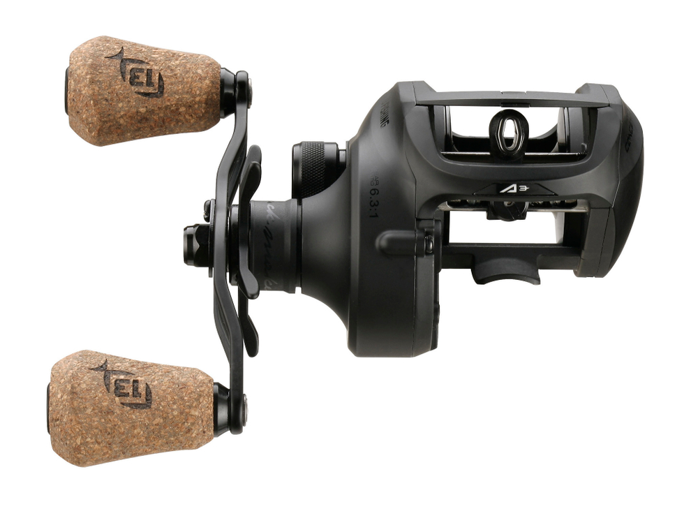 Катушка 13 Fishing Concept A3 casting reel - 6.3:1  gear ratio RH (под правую руку)