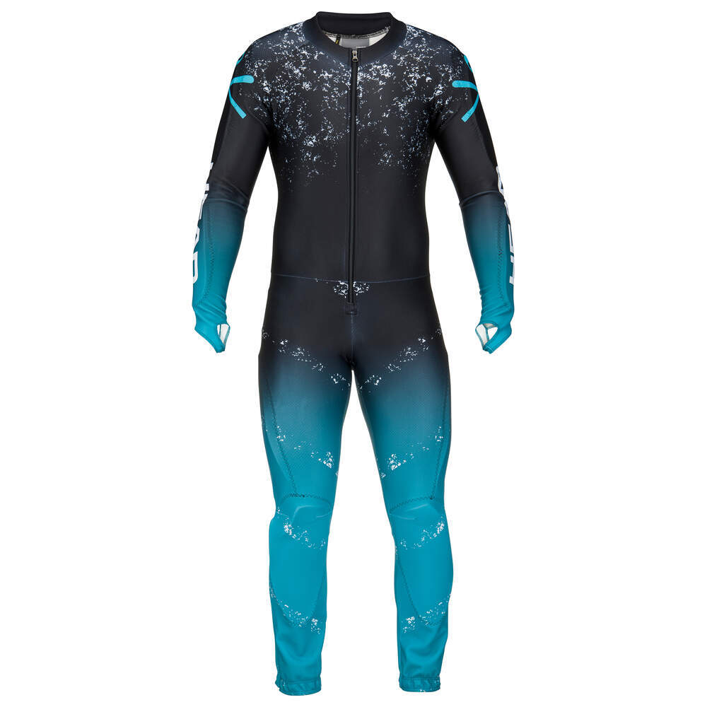 HEAD комбинезон горнолыжный спусковой юниорский 826003 RACE Suit JR race print/black