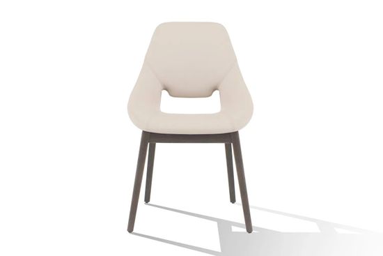 Стул Grace серая экокожа