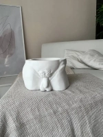 Кашпо "Корень Адама" Ваза для дома и цветов Скульптура