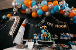 Robot and Space Party