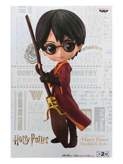Фигурка Q Posket Гарри Поттер Гарри Поттер Квиддич 14см BP19968P
