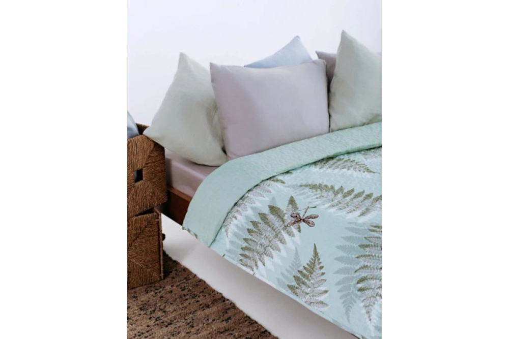 Покрывало GoodNight Quilt Fern 180*200 см