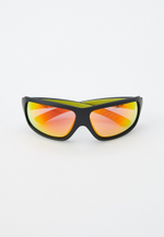 Спортивные очки LiP FLO / Matt Black Mustard / Zeiss / PC / ML Red Lens
