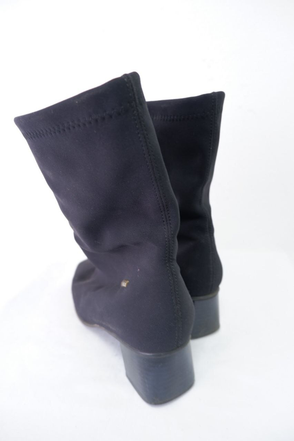 Полусапожки черные демисезонные 39 размер