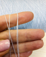 Пряжа на бобине (италия) 85% хлопок 15% кашемир 100г-1650м 200г