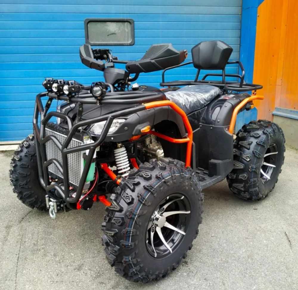 Квадроцикл Grizzly 300 (4WD)