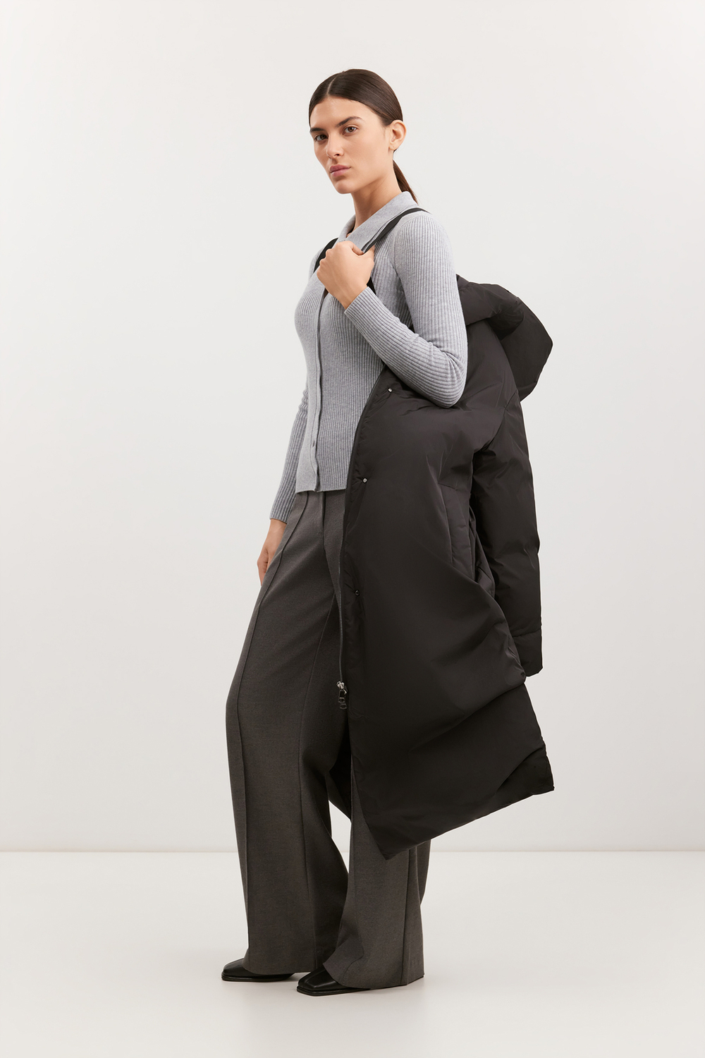 Пальто пуховое женское B0225508 BAON