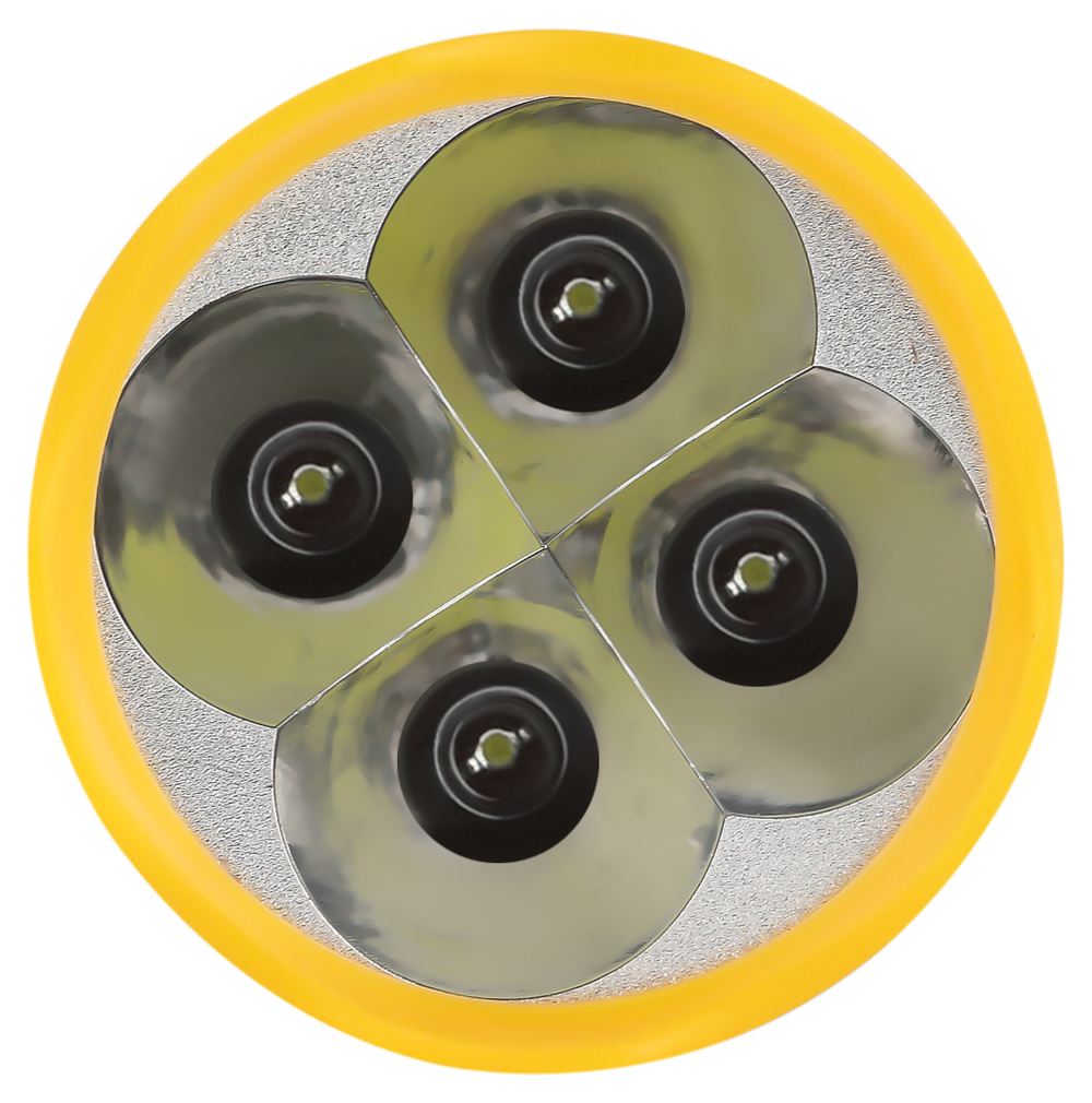 Фонарь Трофи TB4L 4*LED, пластик, 3xAAA, полип