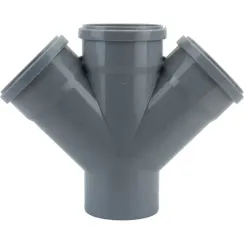 Крестовина одноплоскостная 45° стандарт