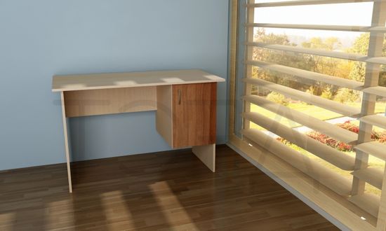 Стол письменный БРОНКС правый