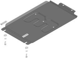 Защита КПП, 2 мм, Сталь. для Haval H5 2023-н.в., Motodor.73119