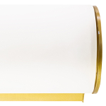 801813 Светильник настенный BLANDA 1х40W E14 ЗОЛОТО/БЕЛЫЙ