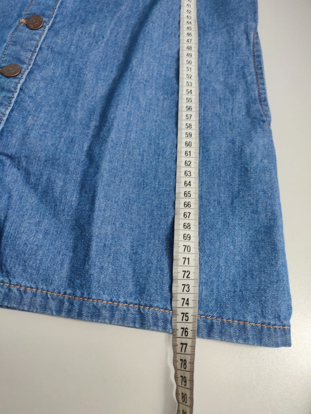 Платье Kiabi джинсовое 42 размер