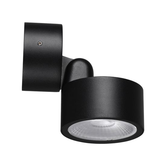 359588 STREET NT25 000 черный Светильник ландшафтный светодиодный IP65 LED 12W 3000К 100-240V FOCUS