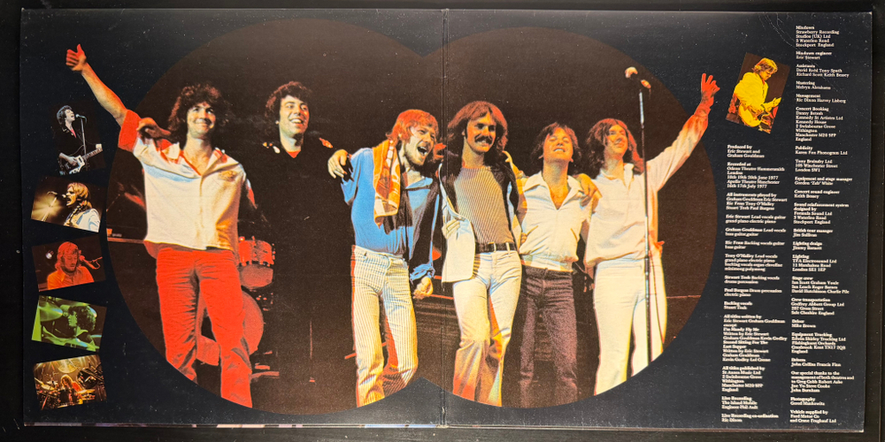 10cc - Live And Let Live 2LP (Голландия 1975г.)