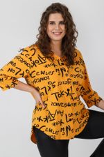 Туника (рубашка) Жанр-1 Виотекс ГОРЧИЧНЫЙ