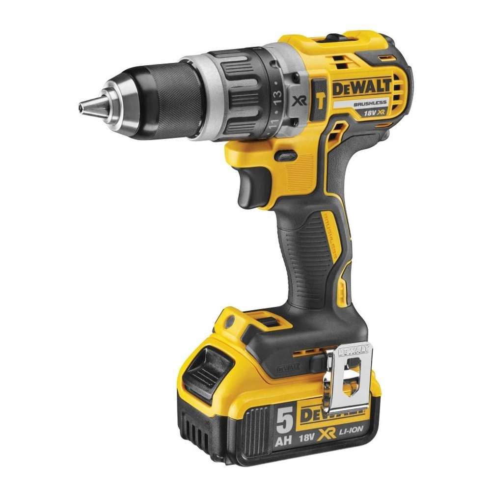 Аккумуляторная дрель-шуруповерт DeWalt DCD796P2-GB ударная