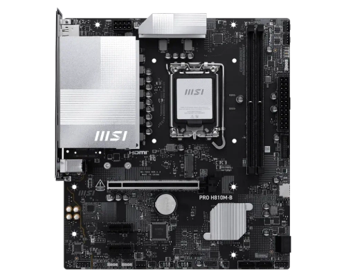 Материнская плата MSI PRO H810M-B (PRO H810M-B)