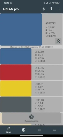 Колориметр ARKAN Color Pro